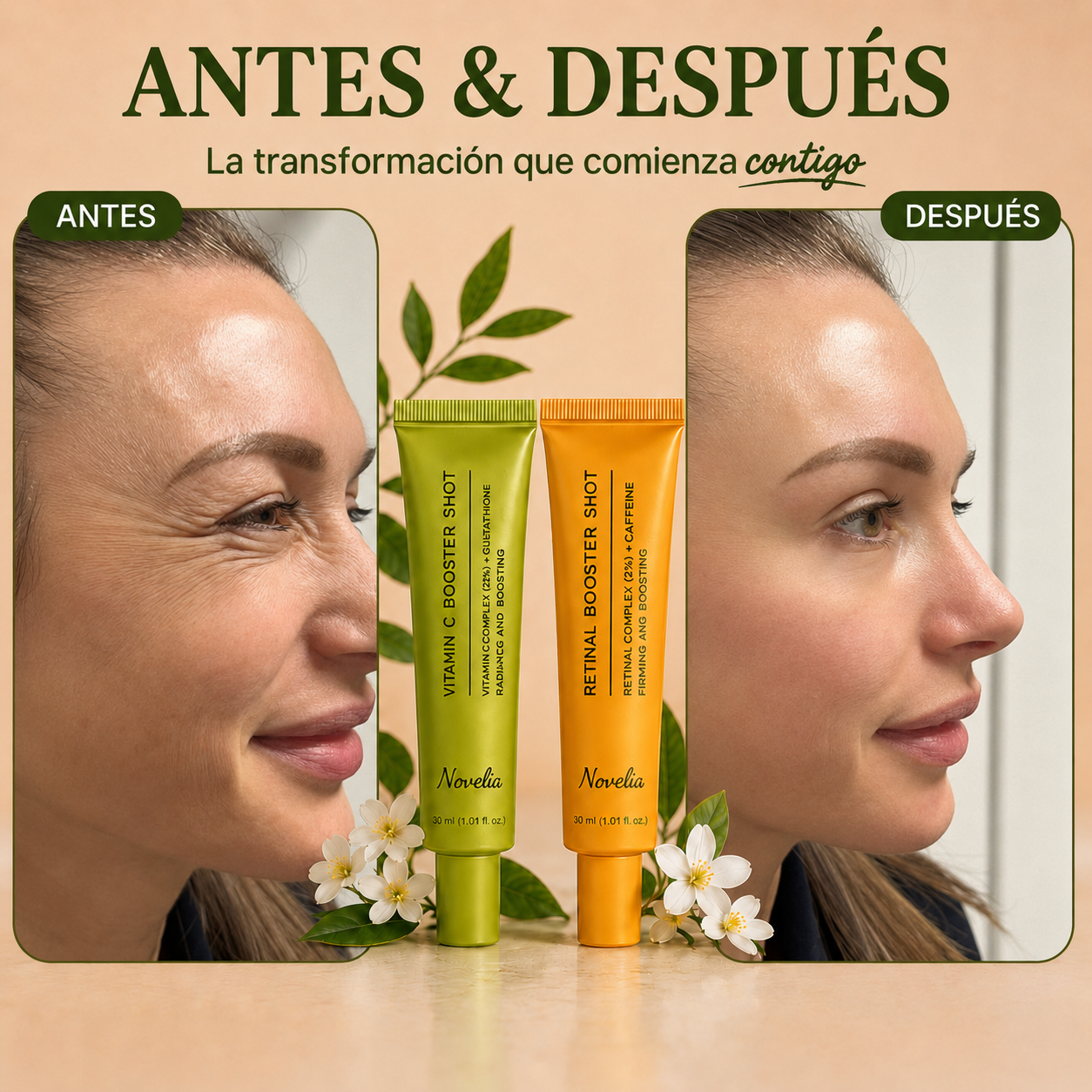 Tratamiento anti-imperfecciones